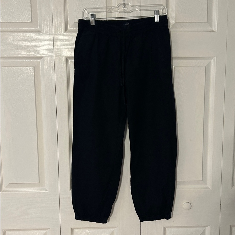 J. Crew Women's Black Joggers